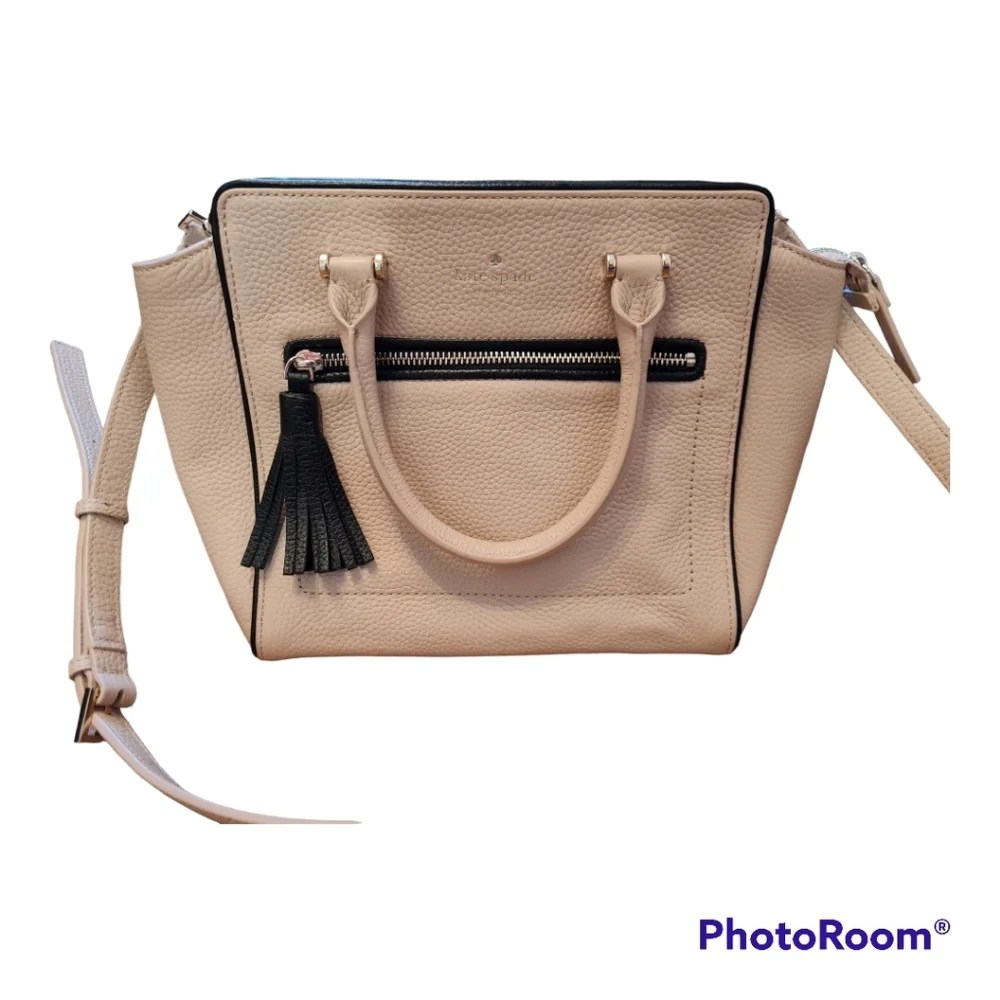 NWOT♠️ Kate Spade♠️ Light Pink Chester Street Small Allyn Pebble Leather Satchel - Picture 8 of 14